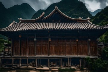 Fototapeta premium japanese temple