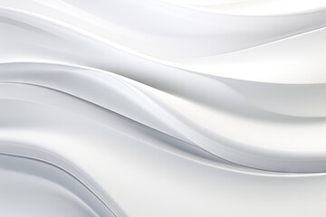 Smooth white background abstract gradient