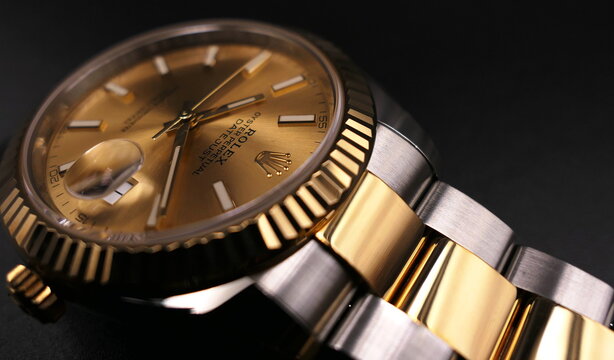 ROLEX Datejust 41 "Ref,126333", gold and stainless steel combination model /Automatic famous brand watch