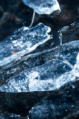 氷の表情と世界