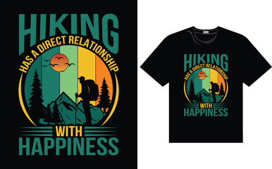 new adventures vintage mountain camping outdoor hiking adventure t shirt design vector files