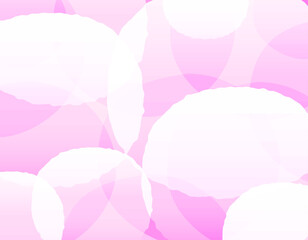 ピンクのグラデーション背景　愛のイメージ背景　春