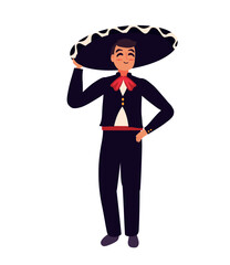 mariachi man character