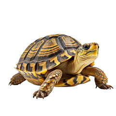 Fototapeta premium Turtle isolated on white background