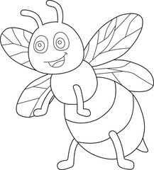 This is Bee drawing