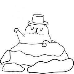  Groundhog 