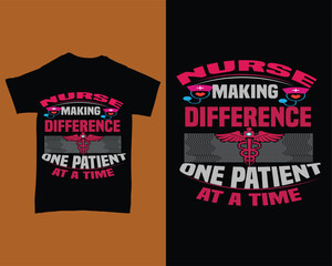 Nurse T-Shirt design