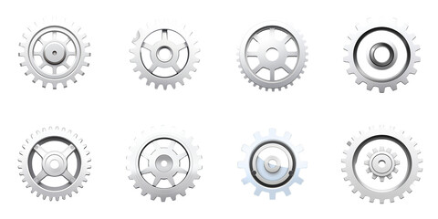 Application settings icon Artificial Intelligence Generative