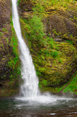 Horsetail Falls at Columbia Gorge National Scenic Area