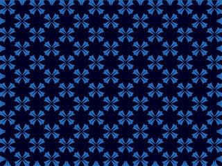 Abstract material_blue background