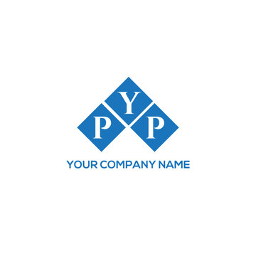 YPP letter logo design on white background. YPP creative initials letter logo concept. YPP letter design.
