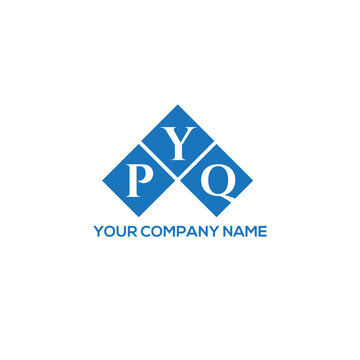 YPQ letter logo design on white background. YPQ creative initials letter logo concept. YPQ letter design.
