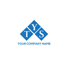 YTS letter logo design on white background. YTS creative initials letter logo concept. YTS letter design.
