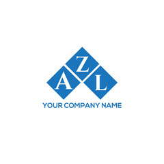 ZAL letter logo design on white background. ZAL creative initials letter logo concept. ZAL letter design.
