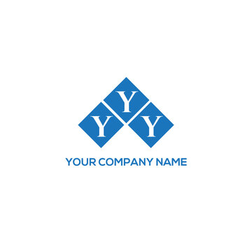 YYY letter logo design on white background. YYY creative initials letter logo concept. YYY letter design.
