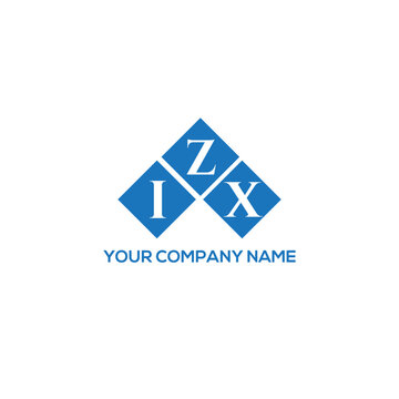 ZIX letter logo design on white background. ZIX creative initials letter logo concept. ZIX letter design.

