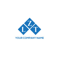 ZLT letter logo design on white background. ZLT creative initials letter logo concept. ZLT letter design.
