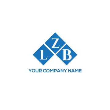 ZLB letter logo design on white background. ZLB creative initials letter logo concept. ZLB letter design.
