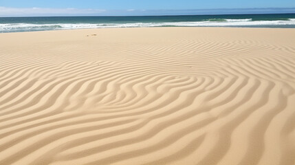Fototapeta na wymiar sand dunes on the beach HD 8K wallpaper Stock Photographic Image 