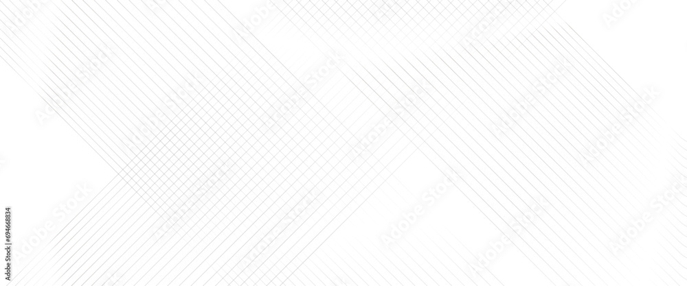 Poster Vector grey dynamic abstract Transparent background with diagonal lines with gray geometry.