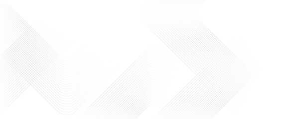 Fototapeta premium Vector white abstract curve line Transparent background with technology futuristic concept. Suit for poster, banner, brochure, cover, flyer.