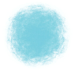 Round Brushstroke Texture Element