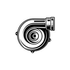 Turbo of engine vector design