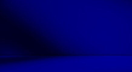 Blue Background Light Abstract Shadow Studio Product Wall Floor Backdrop Room Presentation Bg Stage Cyan Template Digital Business Mockup Technology Podium Kitchen Loft Scene Minimal Pastel Cement.