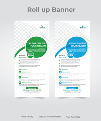 medical health rollup banner