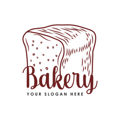 Bakery Logo vector design on white background
