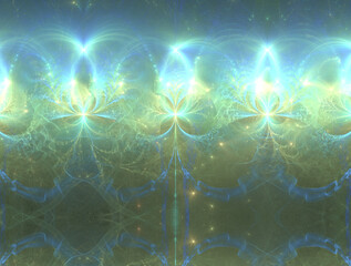 Imaginatory fractal abstract background Image