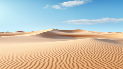Fototapeta na wymiar sand dunes in park HD 8K wallpaper Stock Photographic Image 