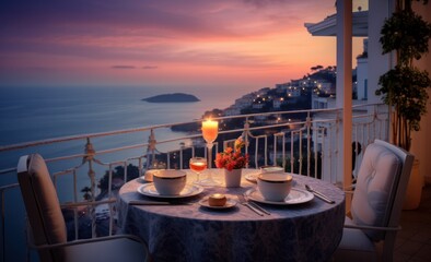 Intimate Evening Dinner with Ocean View