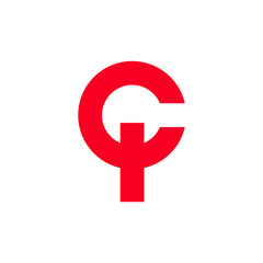 Obraz premium TC Modern Logo Design Vector 