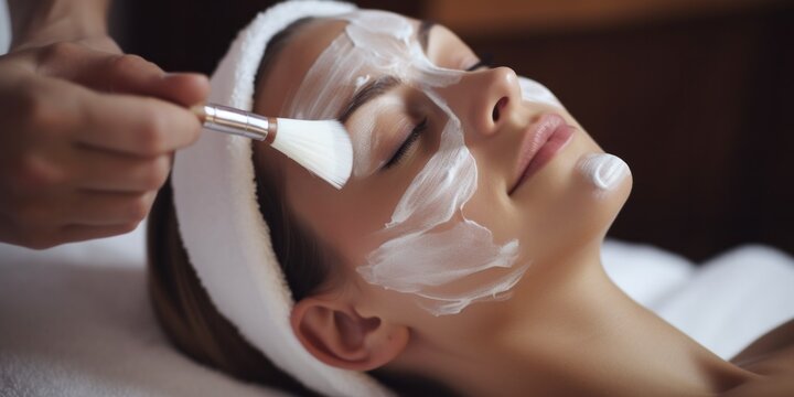 Luxury Facial Treatment at Day Spa