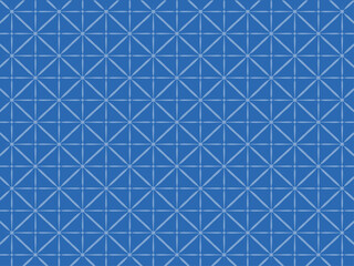 Abstract material_lattice pattern_blue