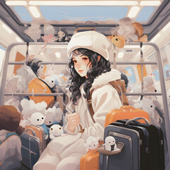 Generative AI,Wanderlust Mood: Ready for an Adventure
