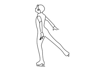 フィギュアスケート　男子　png