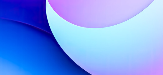 abstract blue curves shapes background