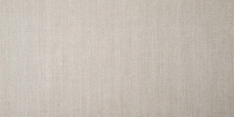 Ivory fabric texture, linen woven canvas as background