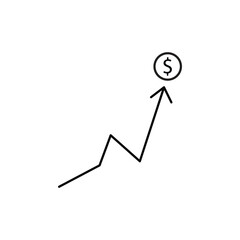 Money Flow Vectors: A Contemporary Collection of Thin Line Icons Illustrating Finance – from Currency Exchange to Trading, Profits, Shareholder Wisdom, Market Diversity, and Visual Charts