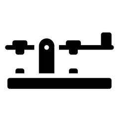 morse code icon  © mnauliady