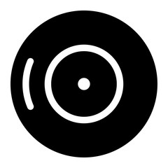 vinyl icon 