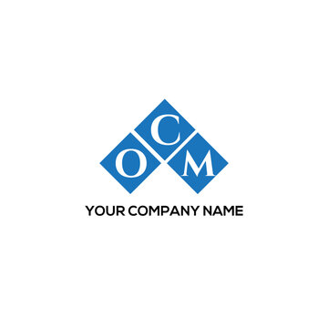 COM letter logo design on white background. COM creative initials letter logo concept. COM letter design.
