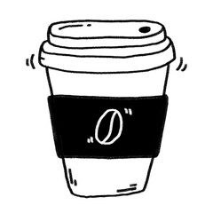 coffee cup paper hot