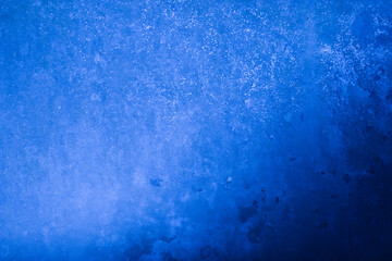 concrete blue abstract background real color gradient surface outdoor wall texture rough grunge...