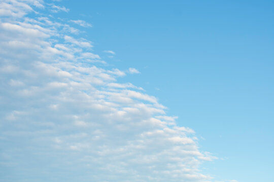 Sky background cloudbank