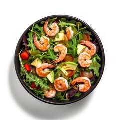 Shrimp Salad with Avocado