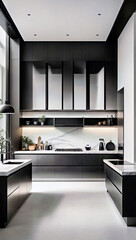A Spacious Kitchen with Ample Counter Space