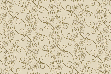 floral seamless pattern vector background15